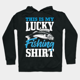 Funny Fishing Angler Trout Bass Birthday Gift Hoodie